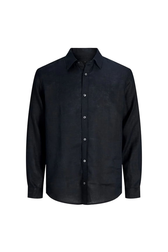 Jack And Jones Mens Linen Shirt