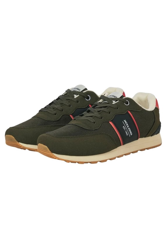 Jack And Jones Mens Spirit Runner Sneakers