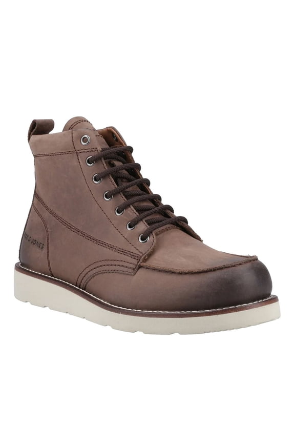Jack And Jones Mens Toronto Leather Boots