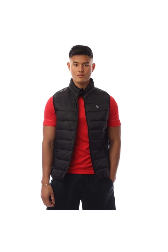 Jack And Jones Mens Wilson Padded Body Warmer
