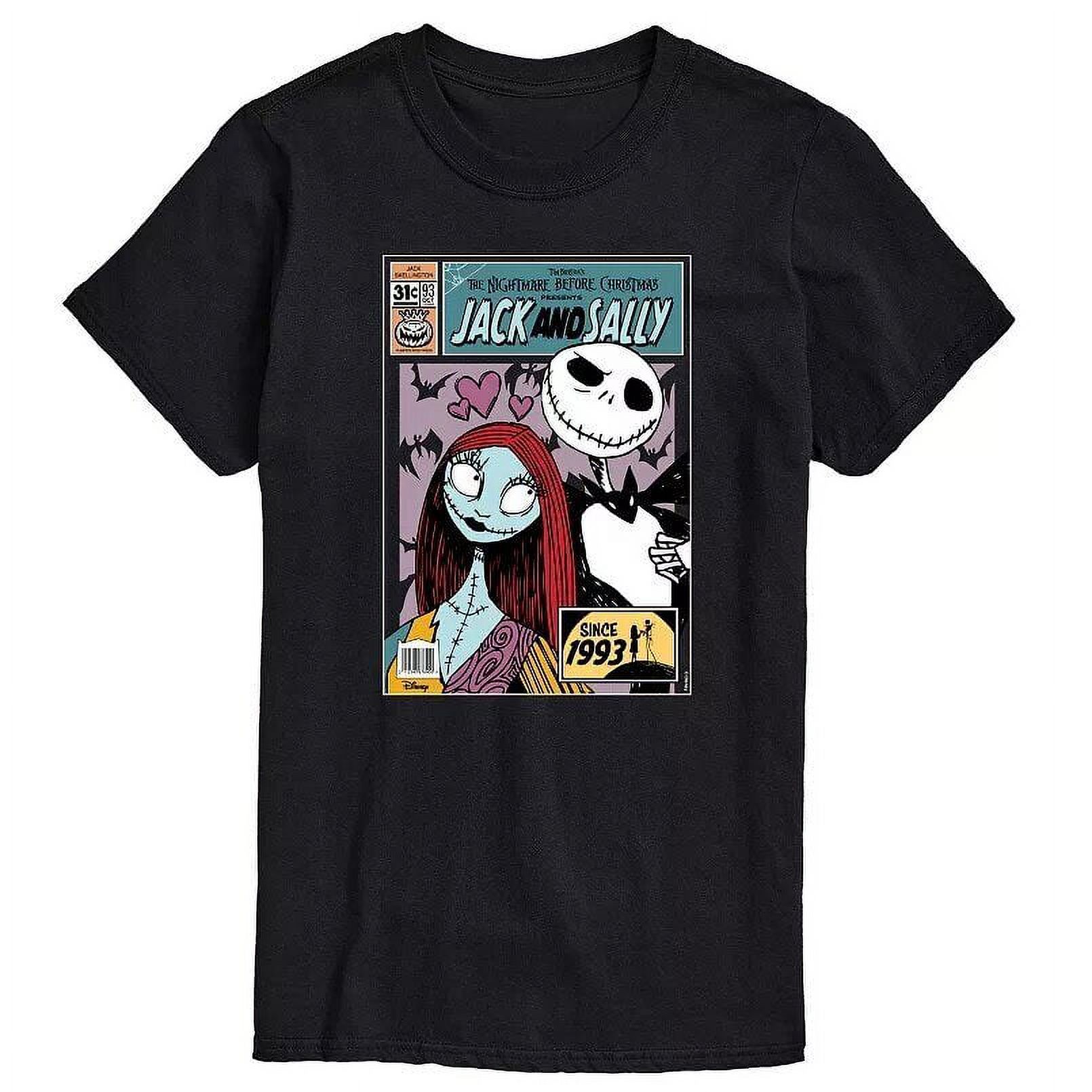 Jack And Sally Since 1993 The Nightmare Before Christmas Poster Tshirt