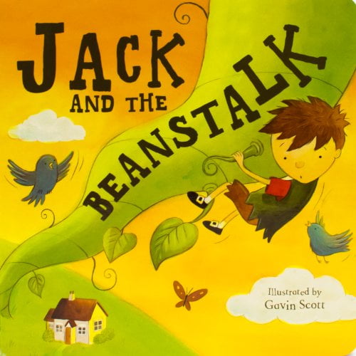 Pre-Owned Jack and the Beanstalk (Hardcover 9781472352064) by Parragon, Gavin Scott