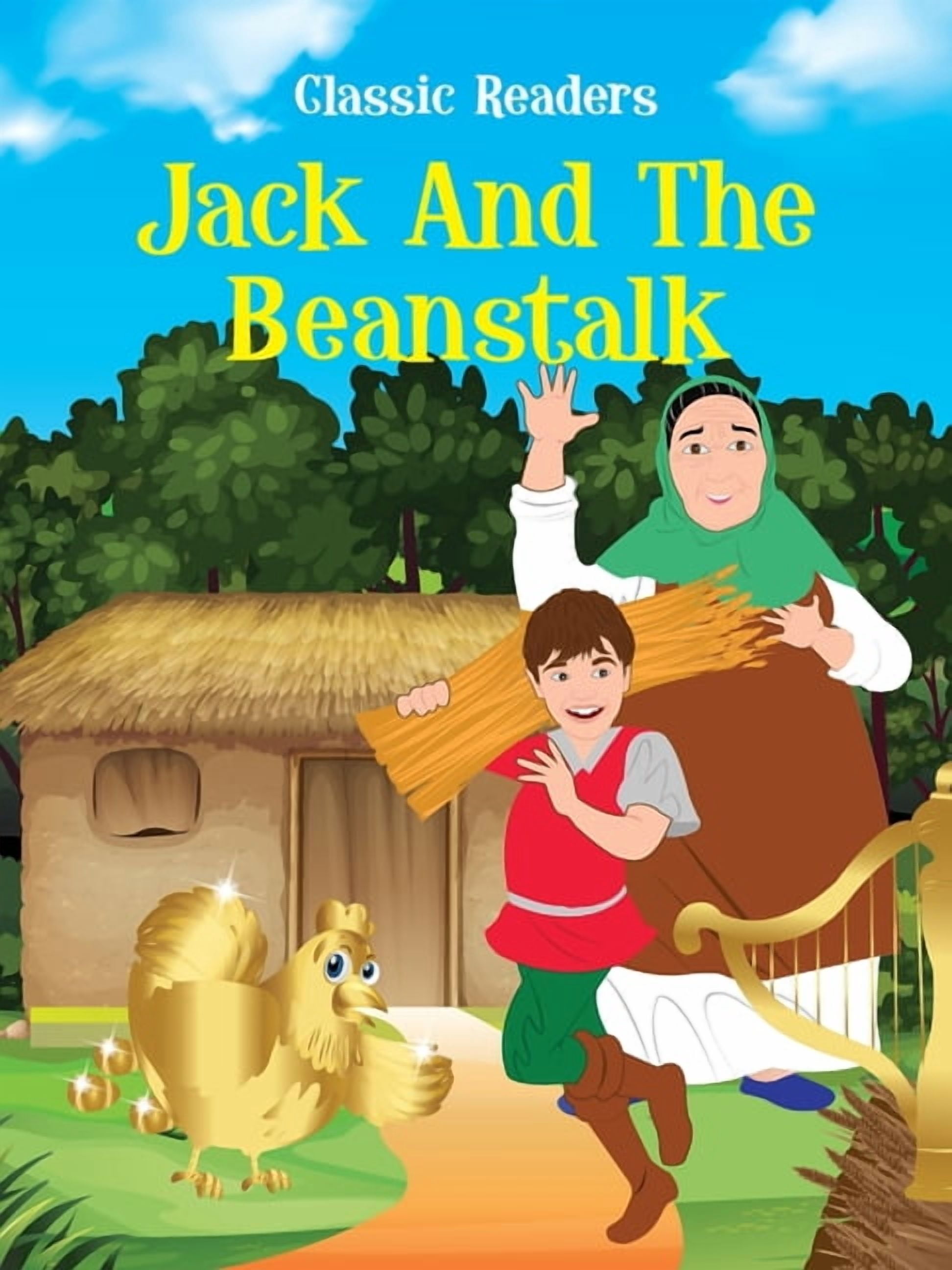 Jack And The Beanstalk, (Paperback)
