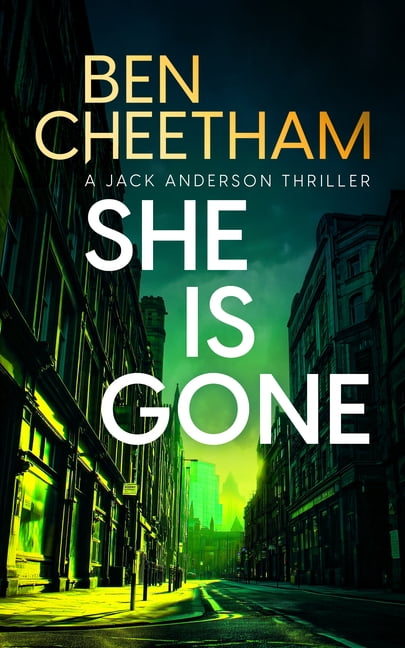 Jack Anderson She Is Gone, Book 3, (Paperback)