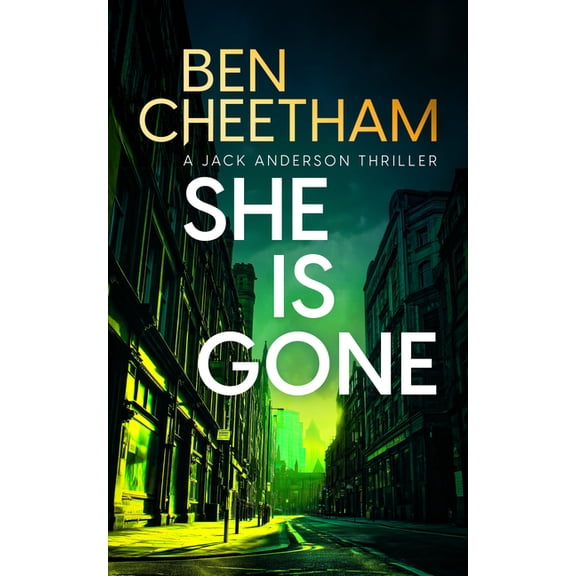 Jack Anderson She Is Gone, Book 3, (Paperback)
