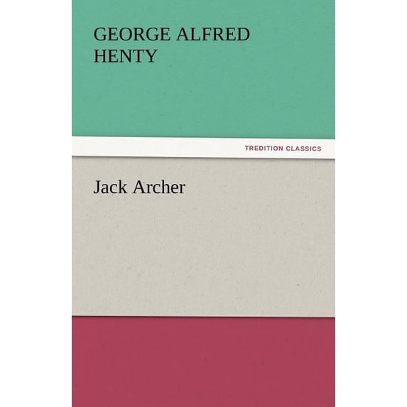 Jack Archer (Paperback)