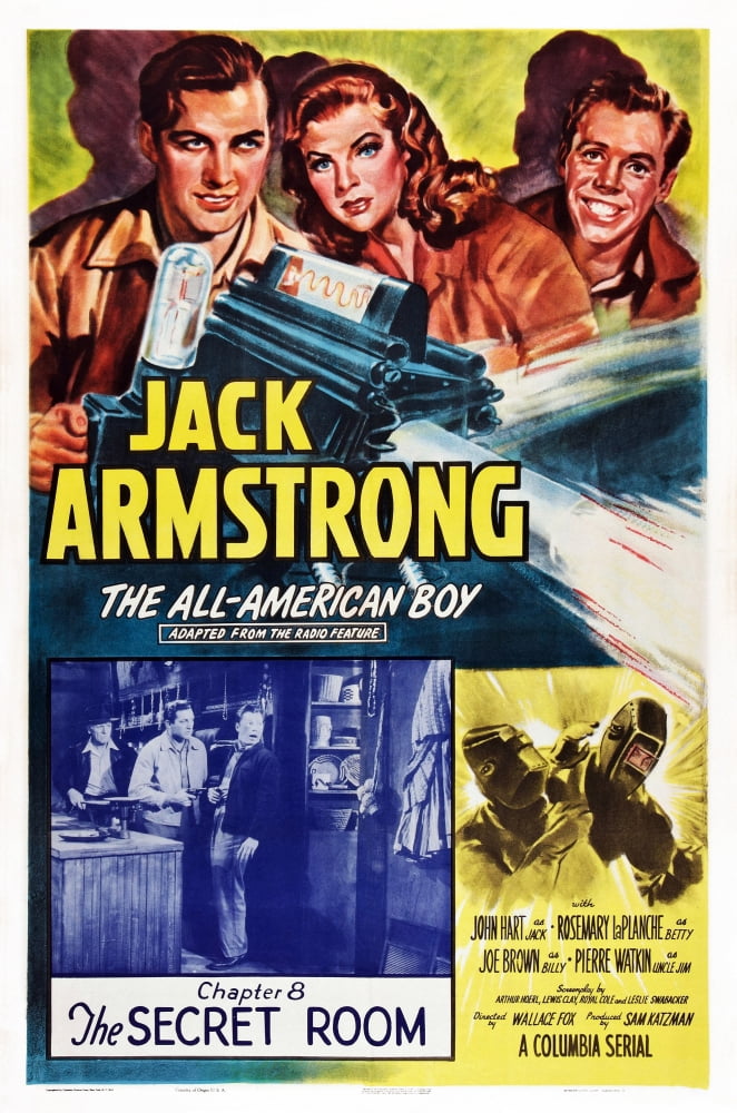Jack Armstrong Canvas Art - (24 x 36)