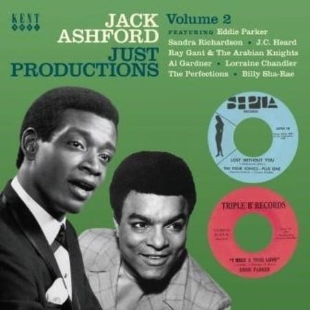 Various Artists - Jack Ashford Just Productions Vol 2 / Various - Music & Performance - CD