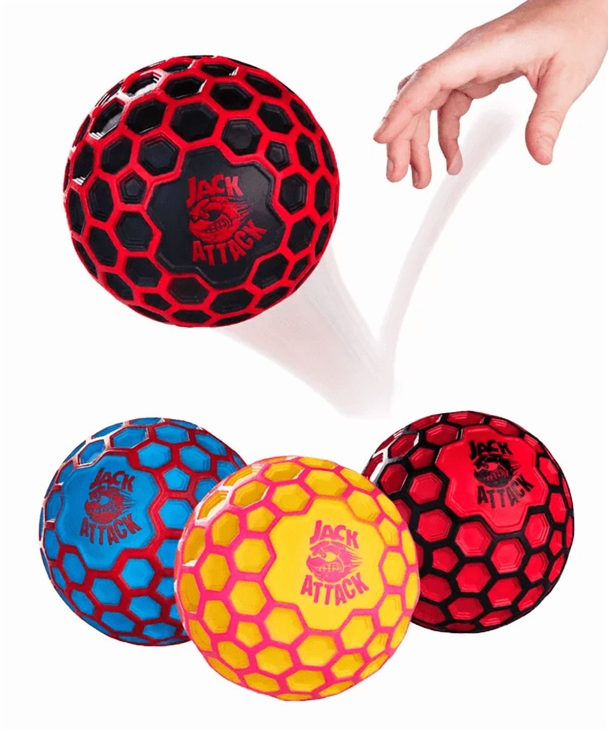 Jack Attack Hex Ball: World's Bounciest Ball- The World's