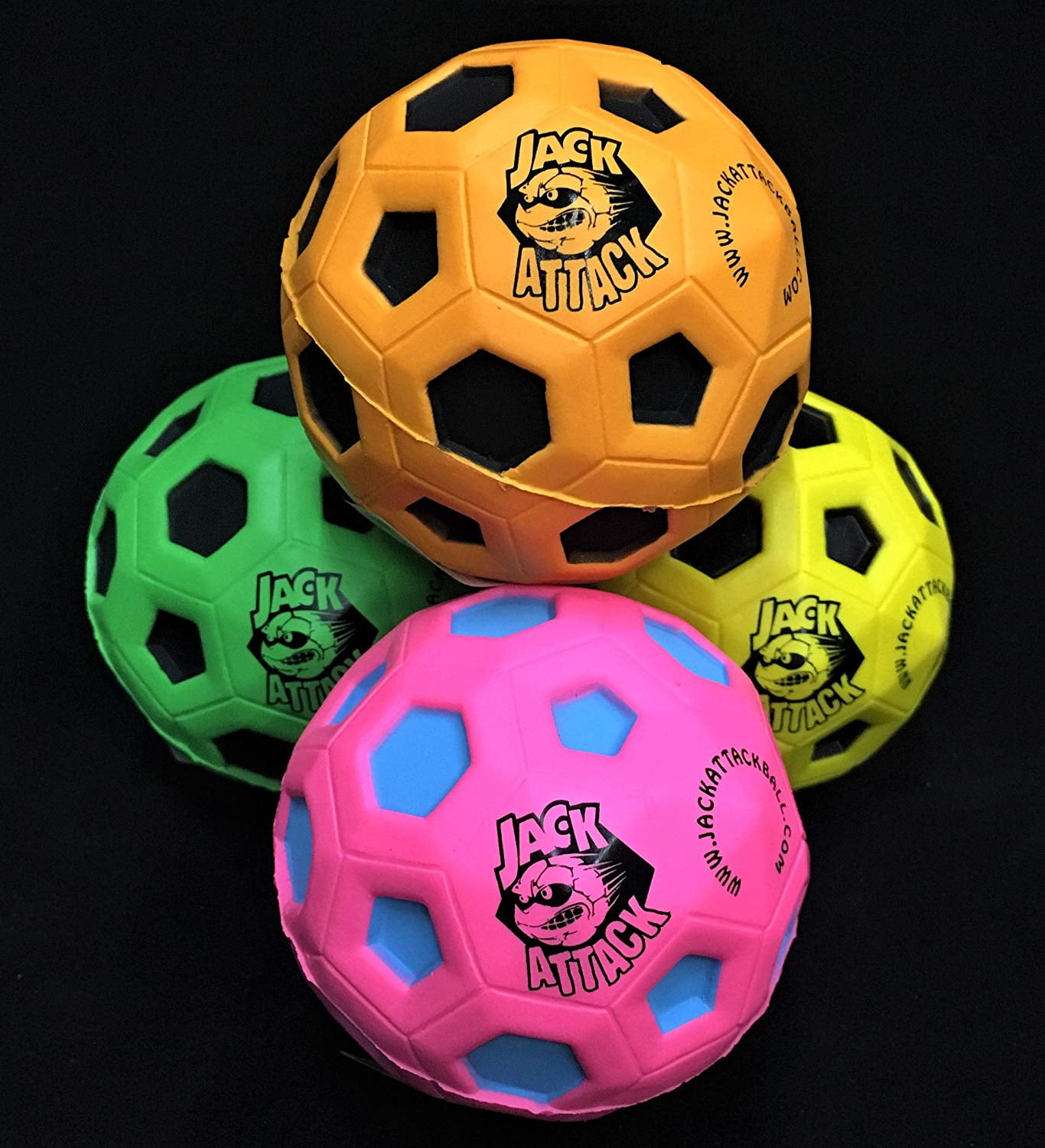 Jack Attack Xtreme High Bounce & Agility Ball Street Rated