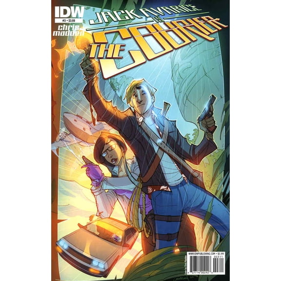 Jack Avarice is the Courier #3 VF ; IDW Comic Book