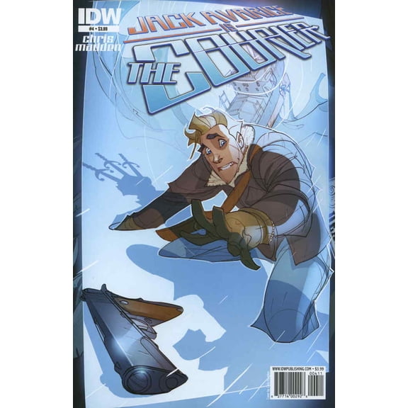 Jack Avarice is the Courier #4 VF ; IDW Comic Book