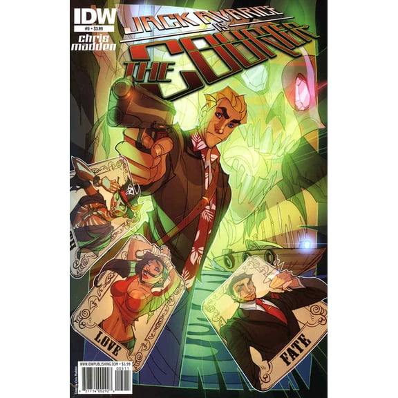 Jack Avarice is the Courier #5 VF ; IDW Comic Book