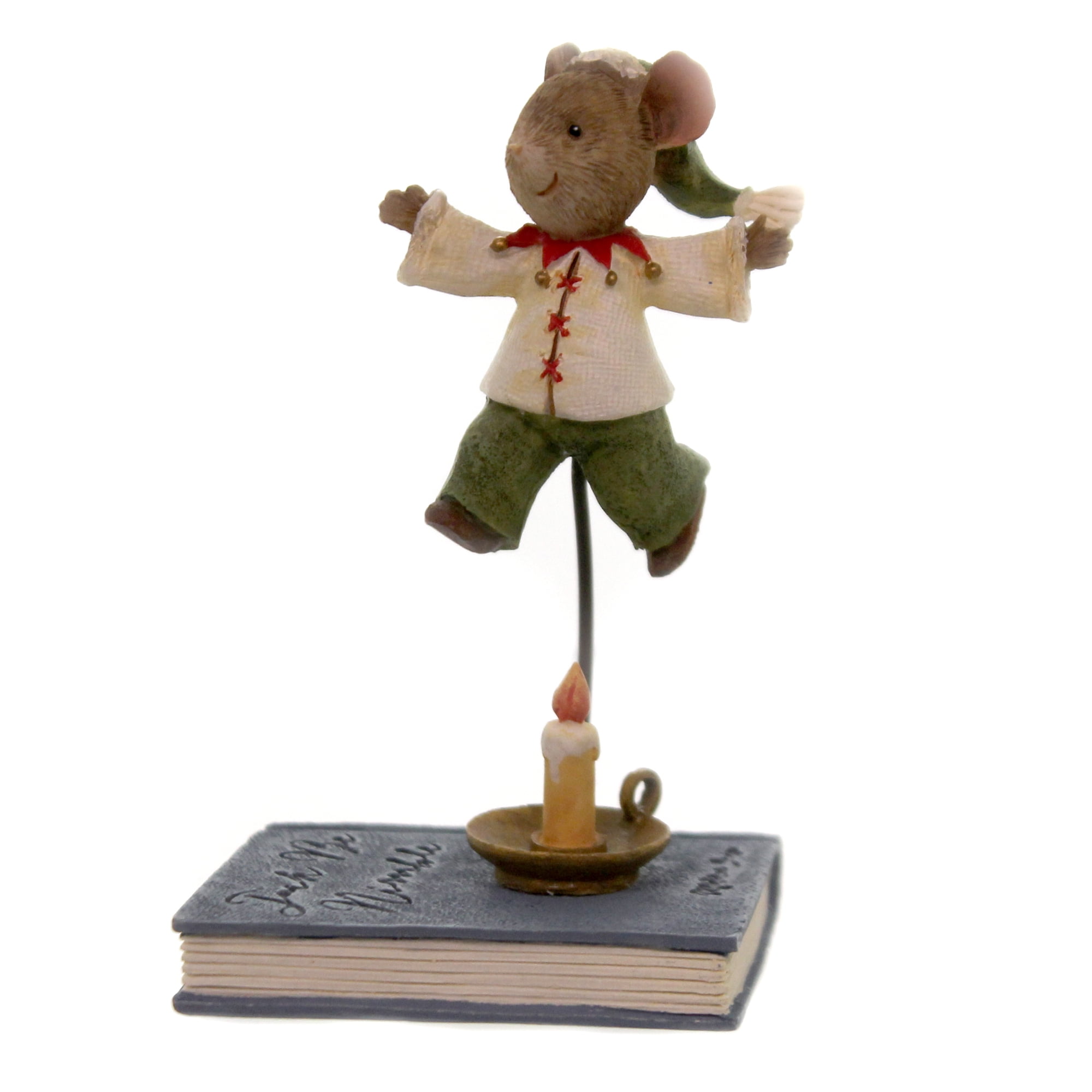 Jack Be Nimble Mouse - 3.75 Inch, Polyresin - Tails With Heart 6005744 ...