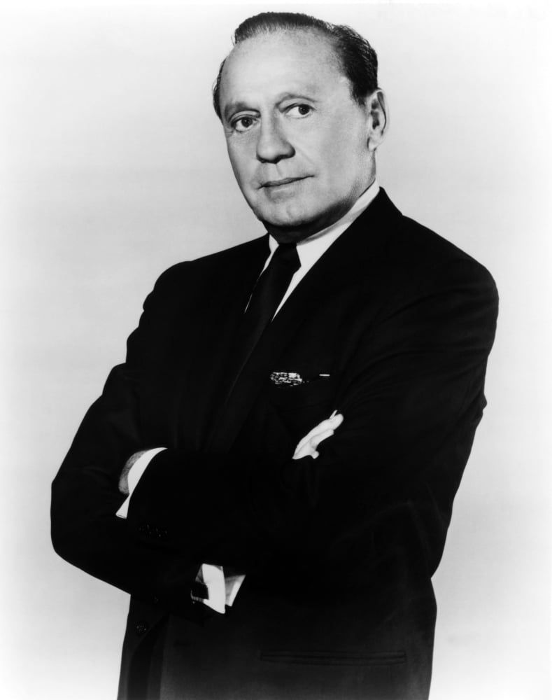 Jack Benny Canvas Art - (16 x 20)