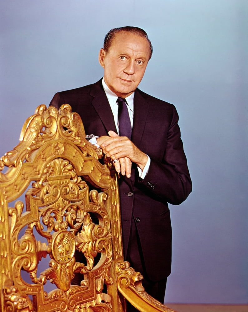 Jack Benny Canvas Art - (16 x 20)