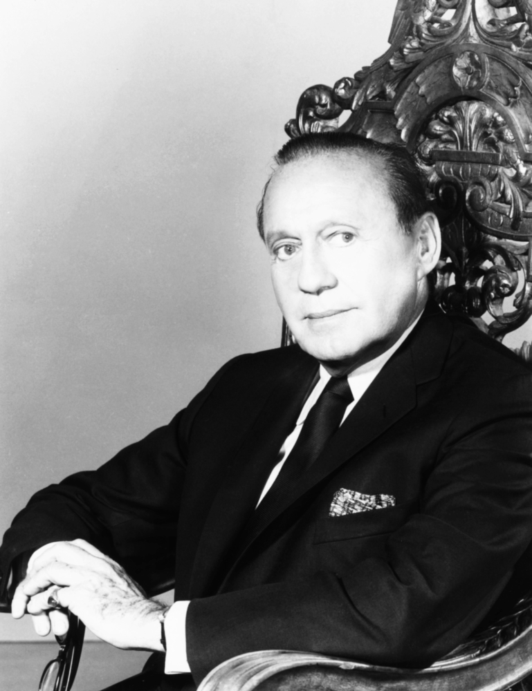 Jack Benny Canvas Art - (16 x 20)