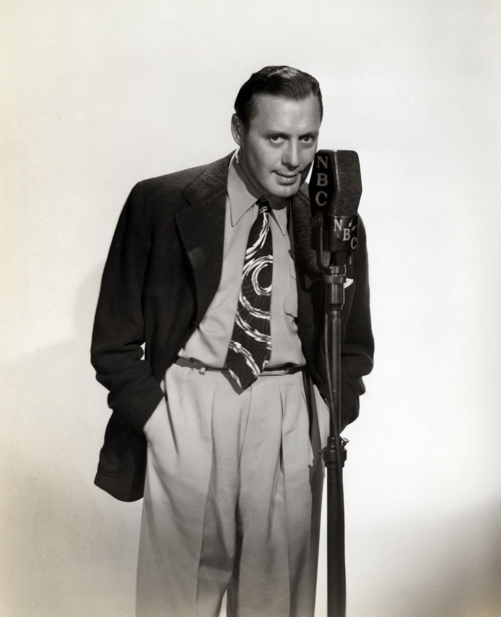 Jack Benny Canvas Art - (16 x 20)
