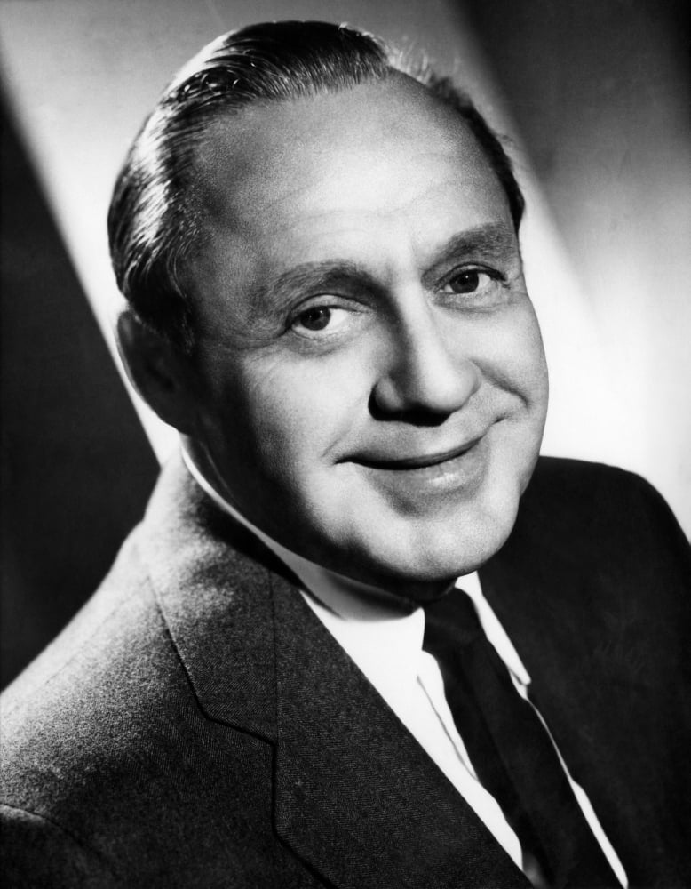 Jack Benny Canvas Art - (16 x 20)