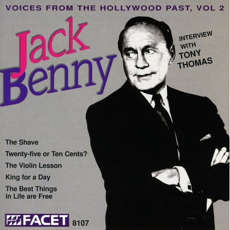 Jack Benny - Interviewed By Tony Thomas - Music & Performance - CD