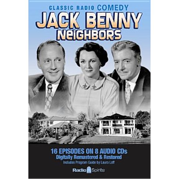 Pre-Owned Jack Benny: Neighbors (Audiobook) by Jack Benny, Ronald Colman