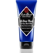 Jack Black All-Over Wash For Face, Hair & Body, 10 fl. oz.