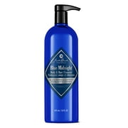 Jack Black Blue Midnight Body and Hair Cleanser Black Pepper and Lavender 33 Fl Ounce