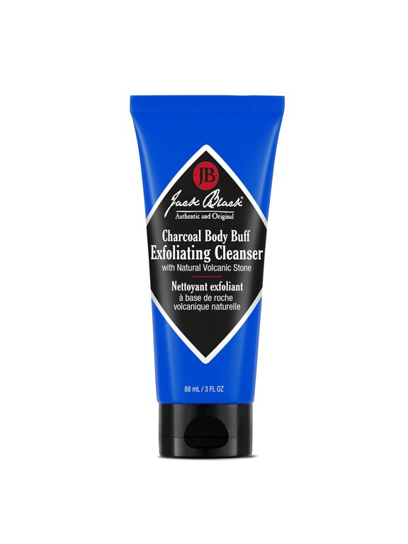 Charcoal Body Buff Exfoliating Cleanser - 3oz