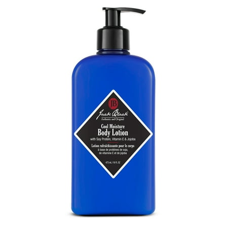 Jack Black Cool Moisture Body Lotion with Soy Protein, Vitamin E & Jojoba, 16 fl oz