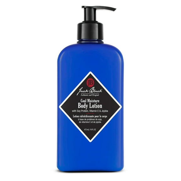 Jack Black Cool Moisture Body Lotion with Soy Protein, Vitamin E & Jojoba, 16 fl oz