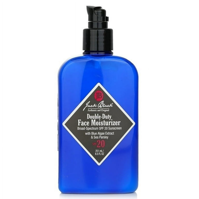 Jack Black Double Duty Face Moisturizer for Men SPF 20 8.5 Oz
