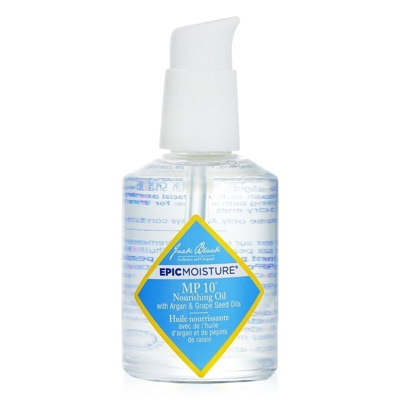 Jack Black Epic Moisture MP10 Nourishing Oil, 2 oz.