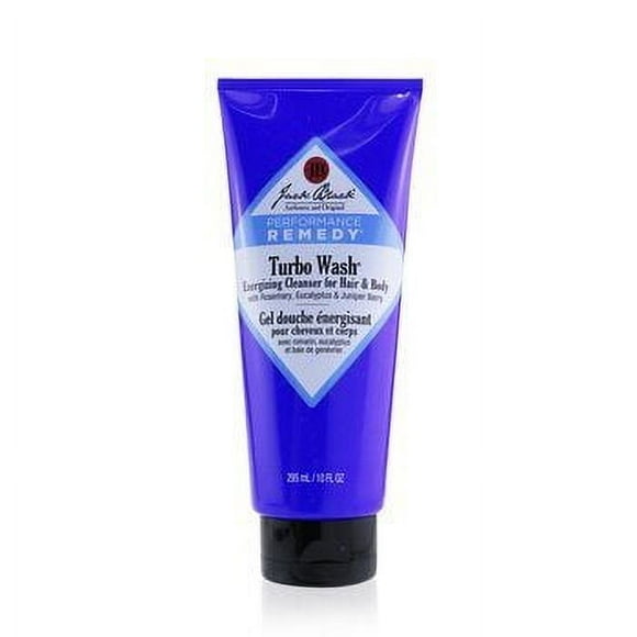 Jack Black For Men Turbo Wash Energizing Cleanser, Hair and Body Wash for Men, 10 Oz