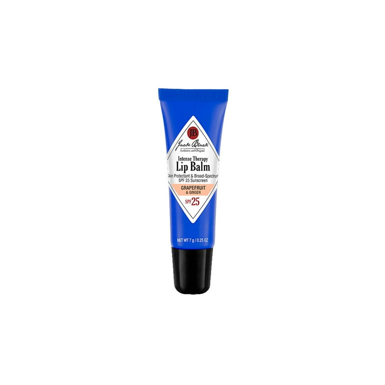 Jack Black Intense Therapy Lip Balm SPF 25, Grapefruit & Ginger