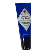 Jack Black Intense Therapy Lip Balm SPF 25 - Natural Mint and Shea Butter - 0.25 oz