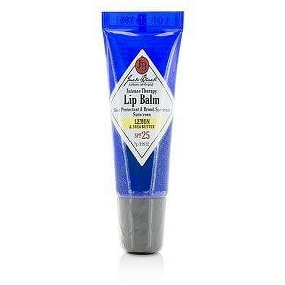 Jack Black Intense Therapy Lip Balm SPF 25 With Lemon & Shea Butter, 0.25 Oz