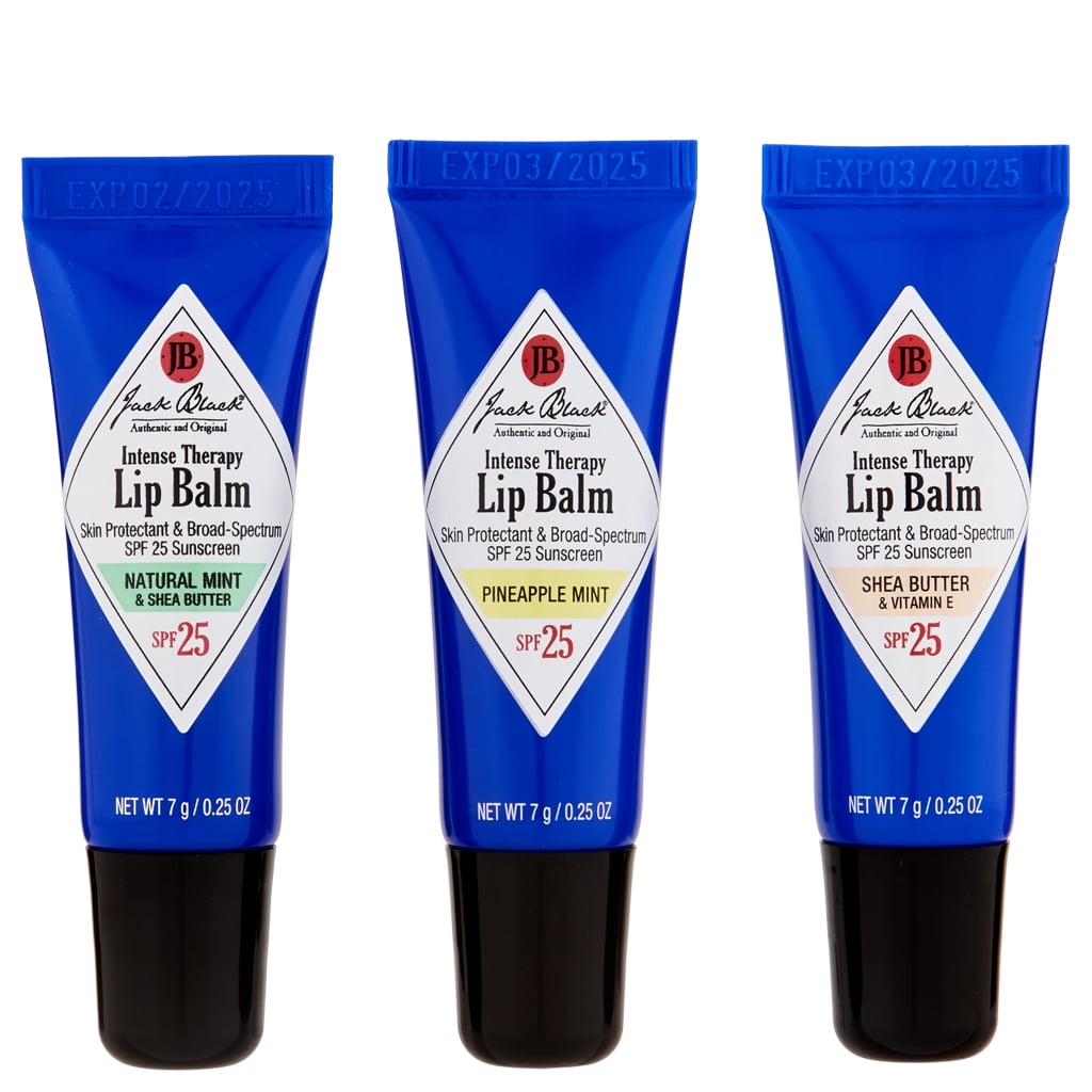 Jack Black Lip Balm Trio