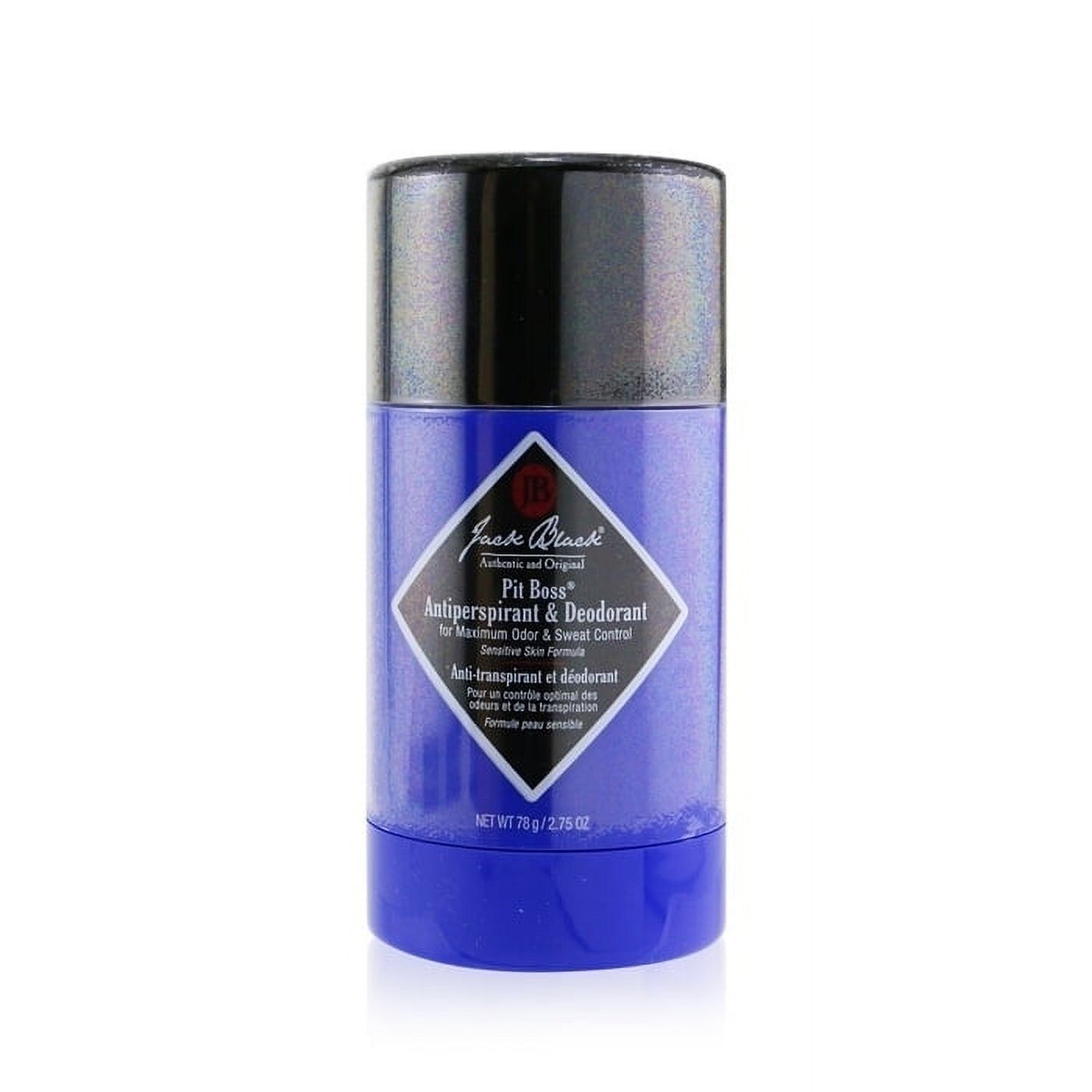 Jack Black Pit Boss Antiperspirant & Deodorant Sensitive Skin Formula 2.75oz - image 1 of 3