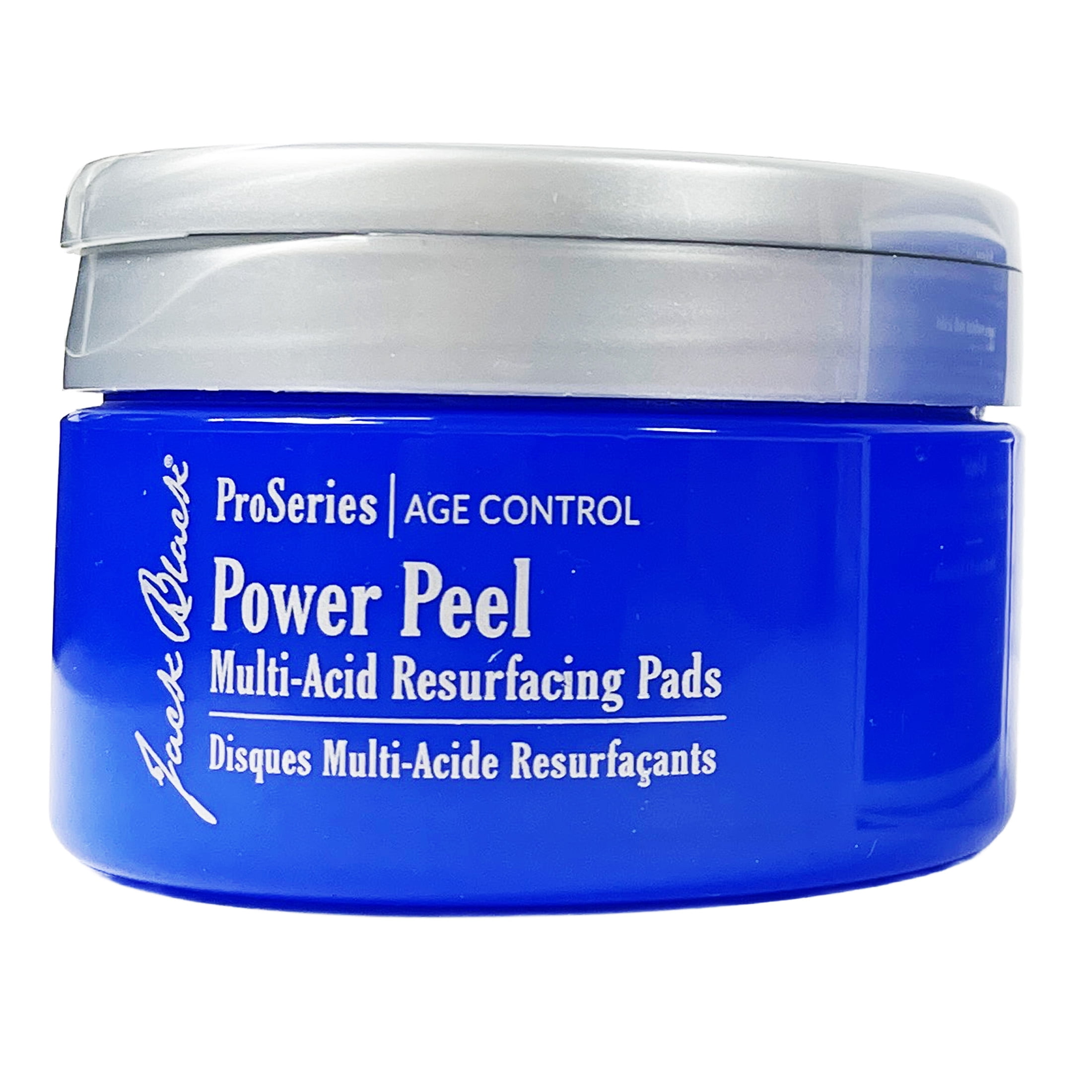 Jack Black Power Peel Multi-Acid Resurfacing Pads | 45 Pads