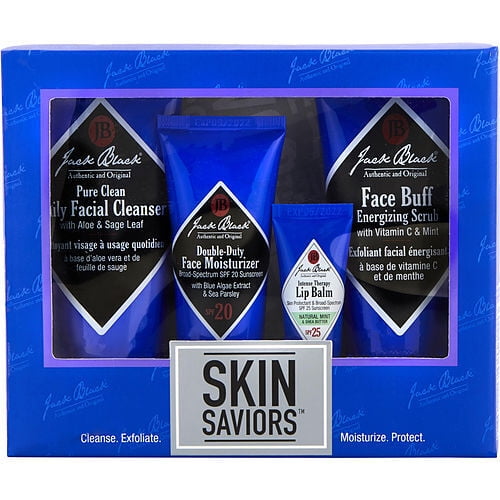 Jack Black Skin Saviors 4-Step Regimen Set