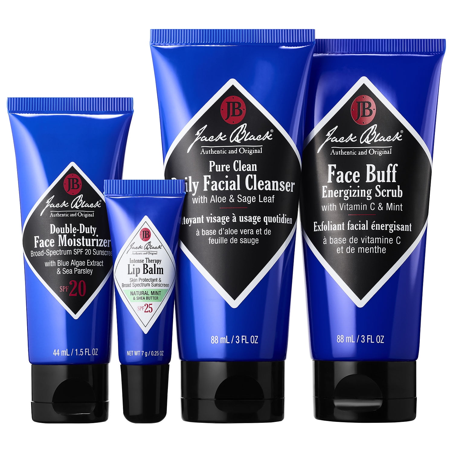 Jack Black Skin Saviors Kit