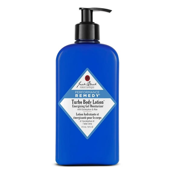 Jack Black Turbo Body Lotion Energizing Gel Moisturizer , 16 oz Body Lotion