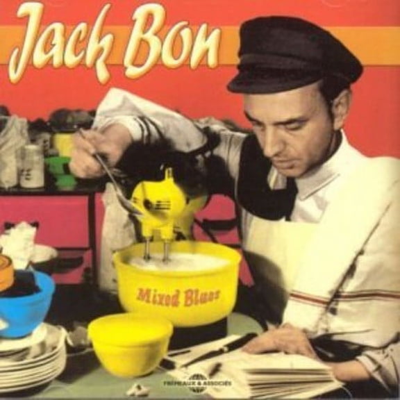 Jack Bon - Mixed Blues - Music & Performance - CD