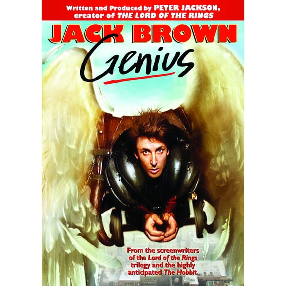 Jack Brown Genius (DVD) NEW
