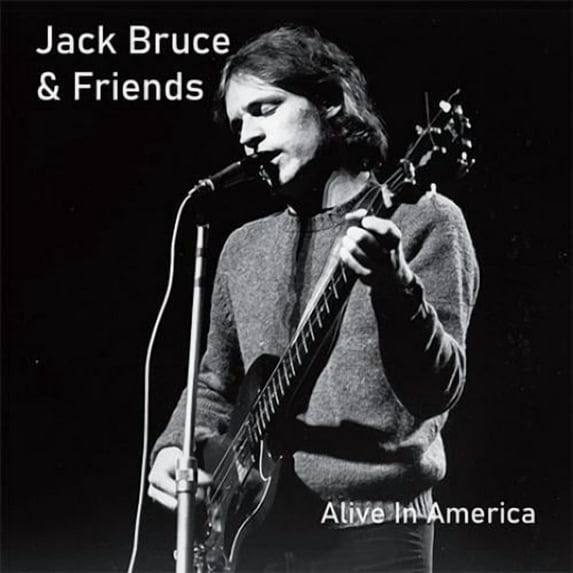 Jack Bruce - Alive In America - Music & Performance - CD