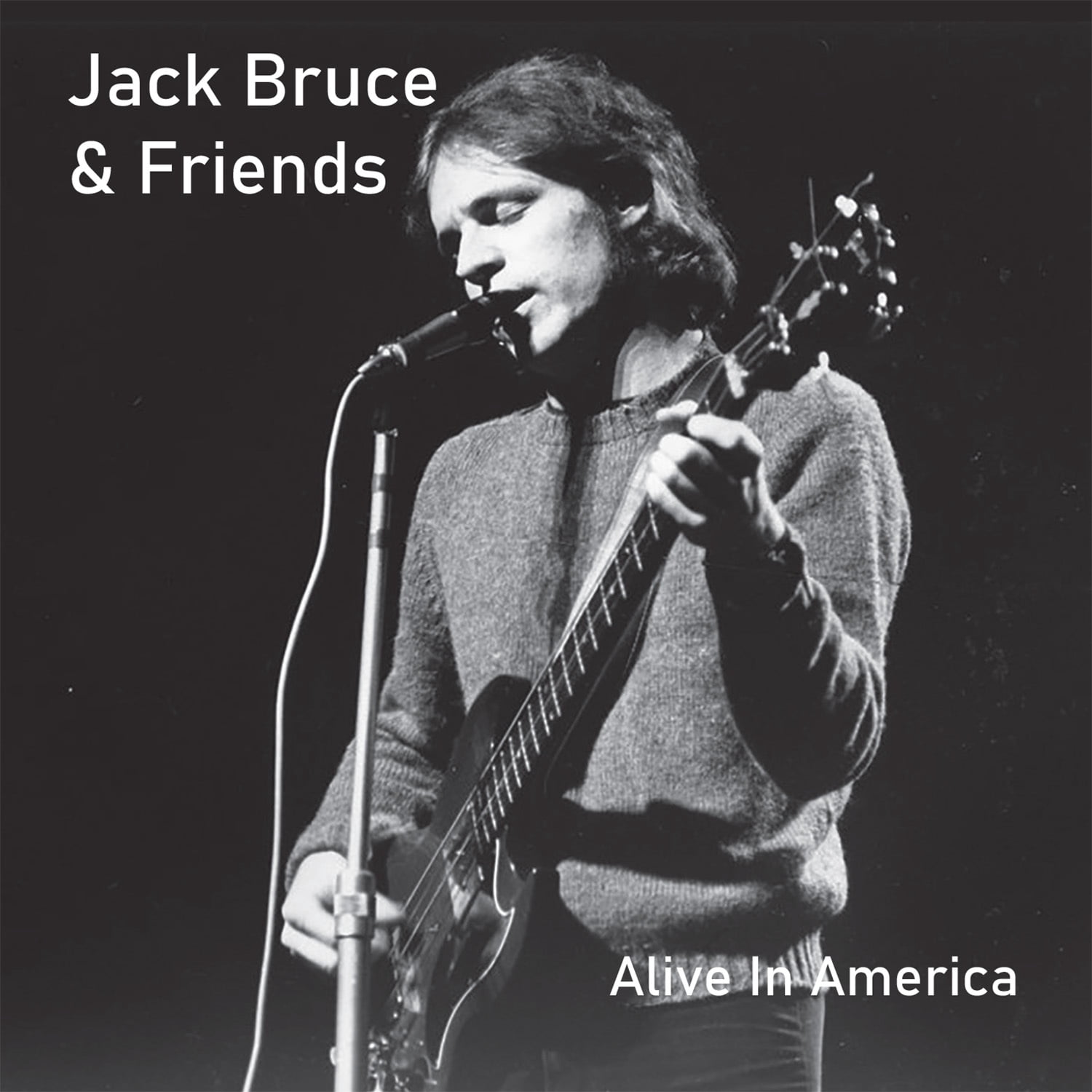 Jack Bruce & Friends - Alive in America - Music & Performance - Vinyl