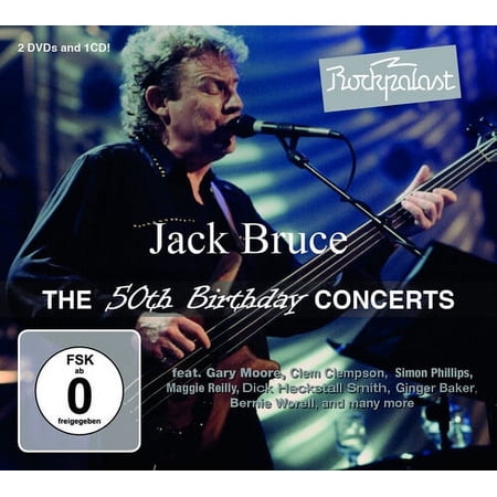 Jack Bruce - Rockpalast: The 50th Birthday Concerts - Music & Performance - CD