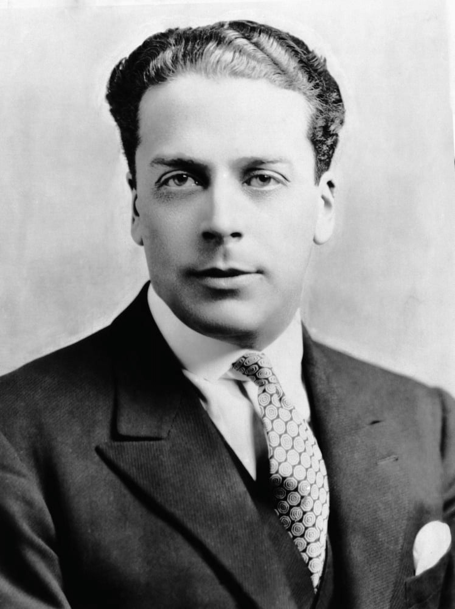Jack Buchanan Canvas Art - (16 x 20)