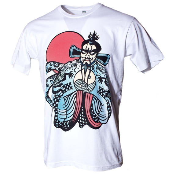 Jack Burton T-Shirt Fu Manchu Movie Big Trouble in Little China Adult X-Large