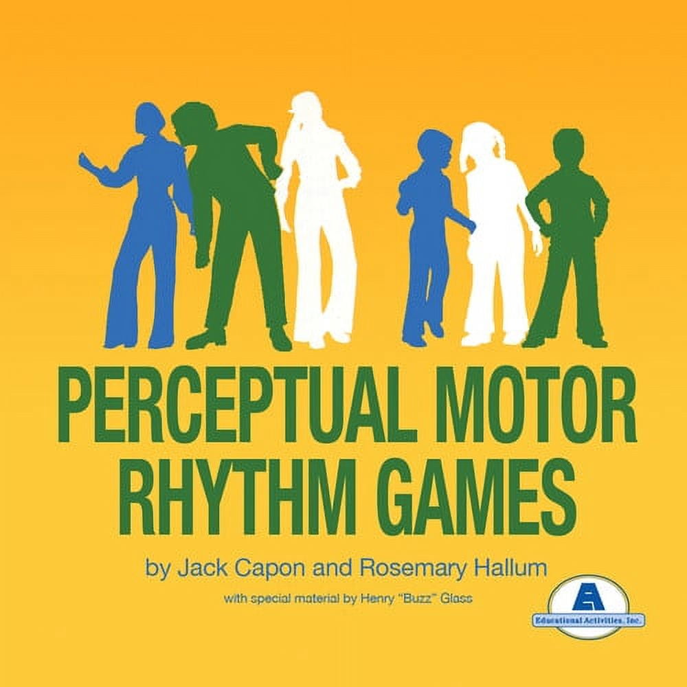 Jack Capon - Perceptual Motor Rhythm Games - Kids & Family - CD ...